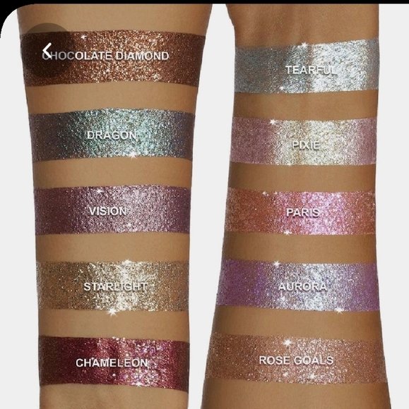 BNIB*LIME CRIME*DIAMOND DEW*LIQUID EYESHADOW - Picture 5 of 7